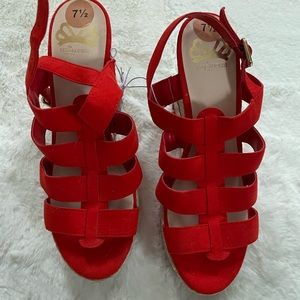 Fergalicious Red Wedges